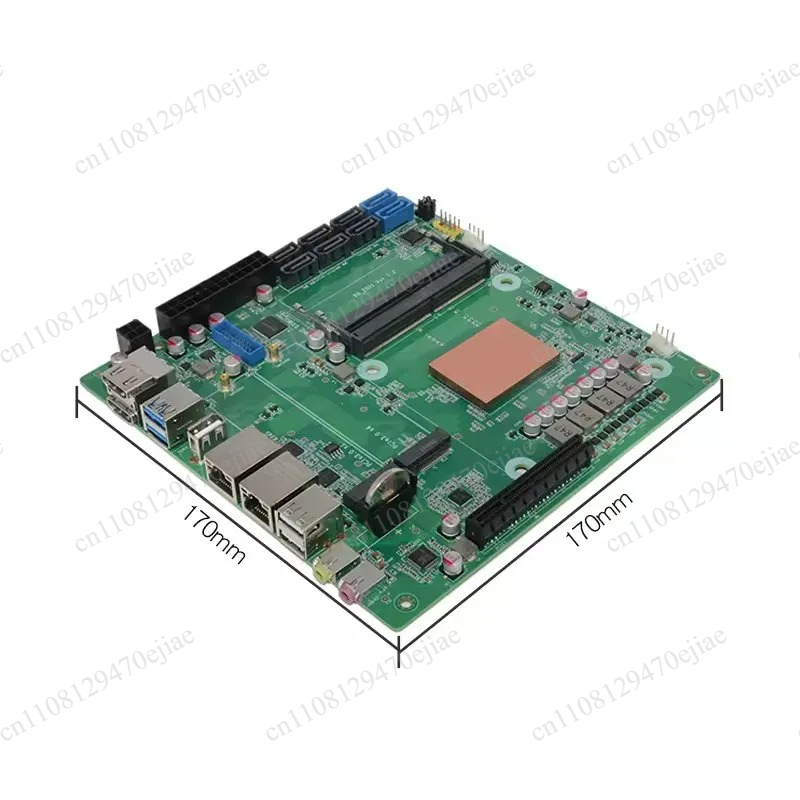 เมนบอร์ด Topton AMD Ryzen 7 58 - Mini Itx Dual 2.5G Nas Motherboard บทวิจารณ์และราคา
